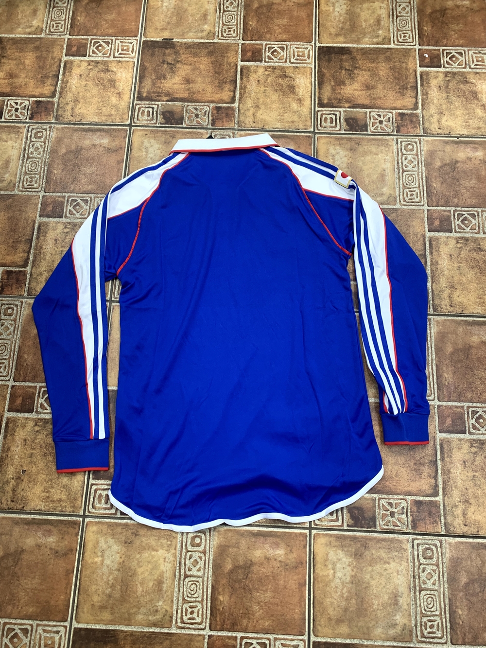 Adidas Japan 2000 Retro Long Sleeve Jersey Size M - Picture 6 of 7